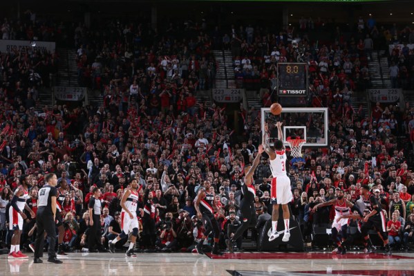 Washington Wizards v Portland Trail Blazers