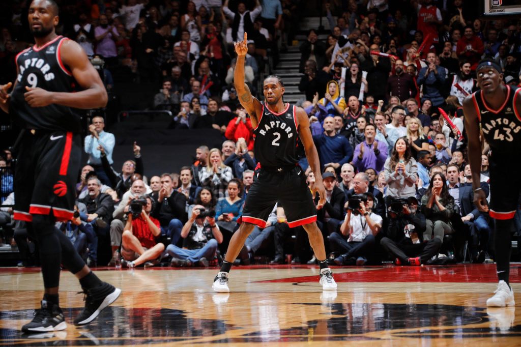 Raptors Force KD to Put in&nbsp;Work