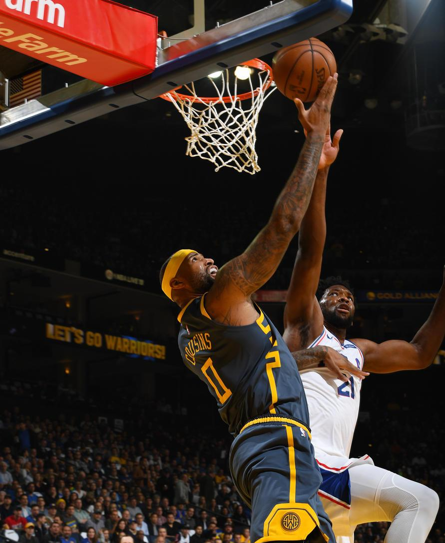 Warriors Come out Short Against 76ers&nbsp;Defense