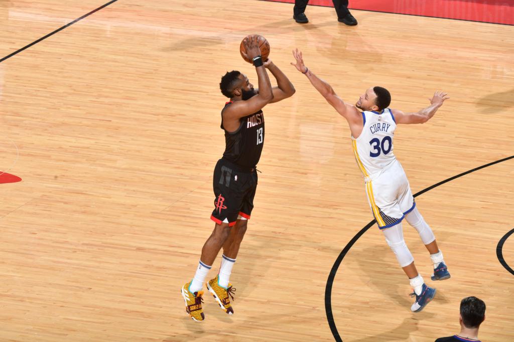 Warriors Finally Beat Houston, Without&nbsp;KD