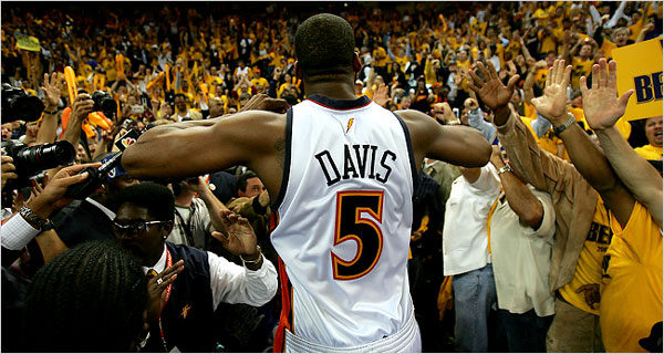 Warriors Final Game in&nbsp;Oracle