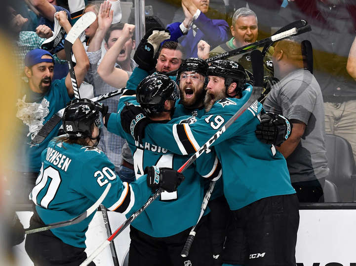 Sharks, Blazers & Nuggets, Oh&nbsp;my!