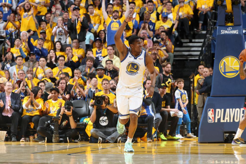 Warriors Win Game&nbsp;5