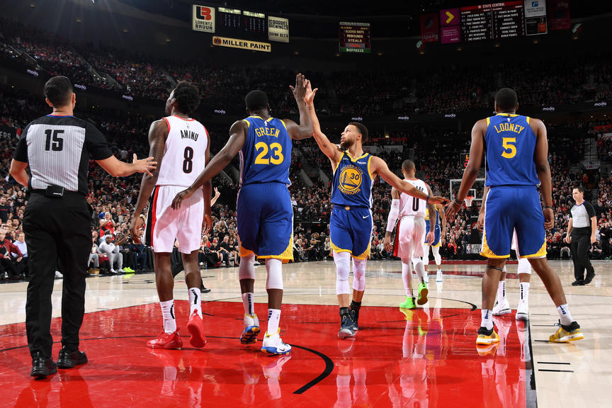 Draymond Green Dominates Game 3 in&nbsp;Portland