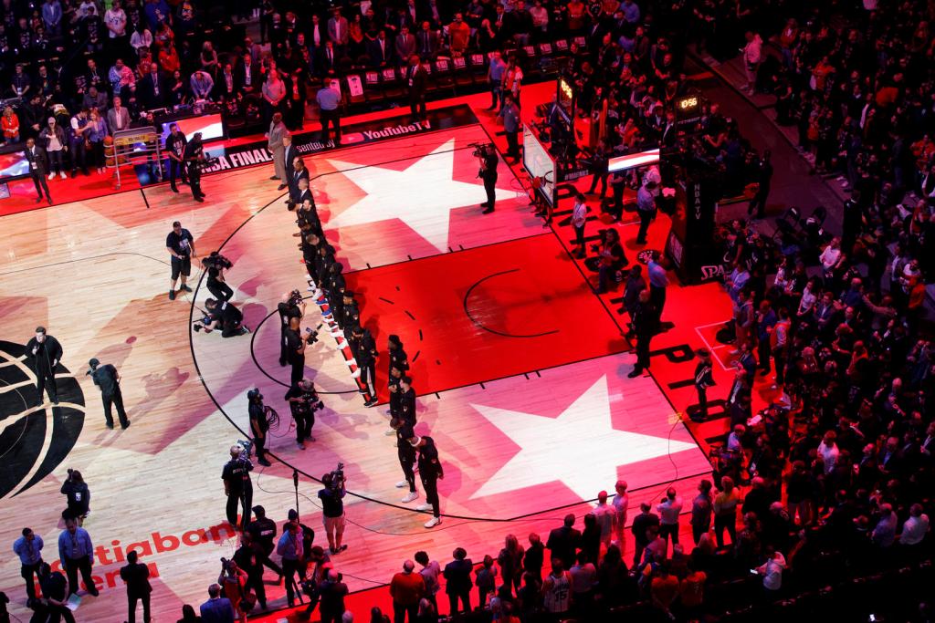 Raptors Handled Game 1 in&nbsp;Toronto