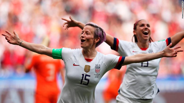 US Women’s Team Wins FIFA World Cup in&nbsp;France