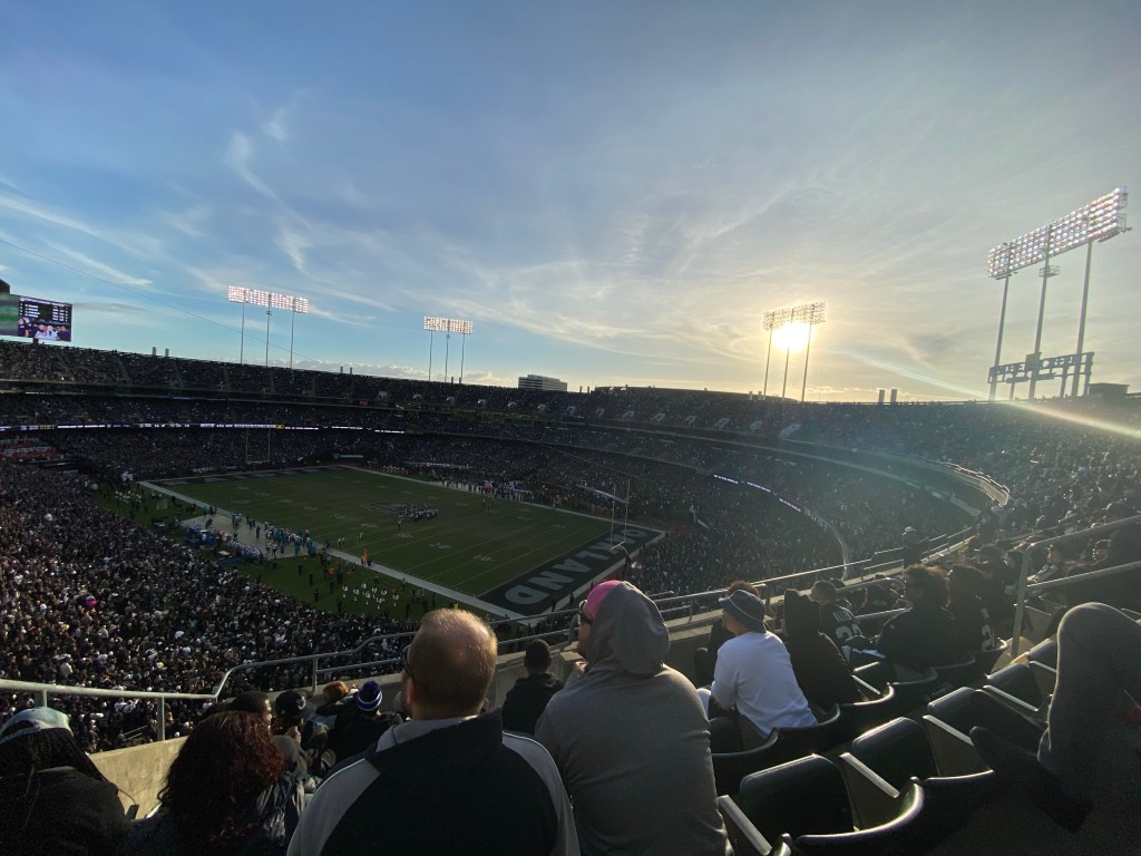 Goodbye Oakland Raaaiders